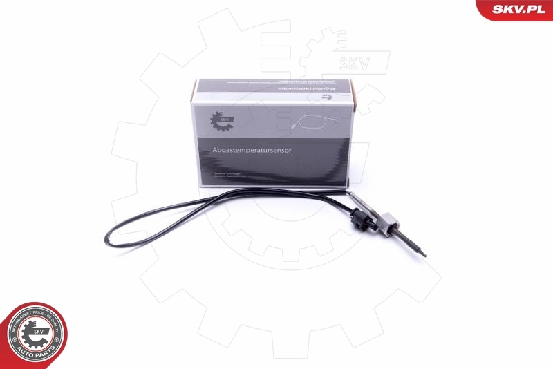 Sensor, exhaust gas temperature
